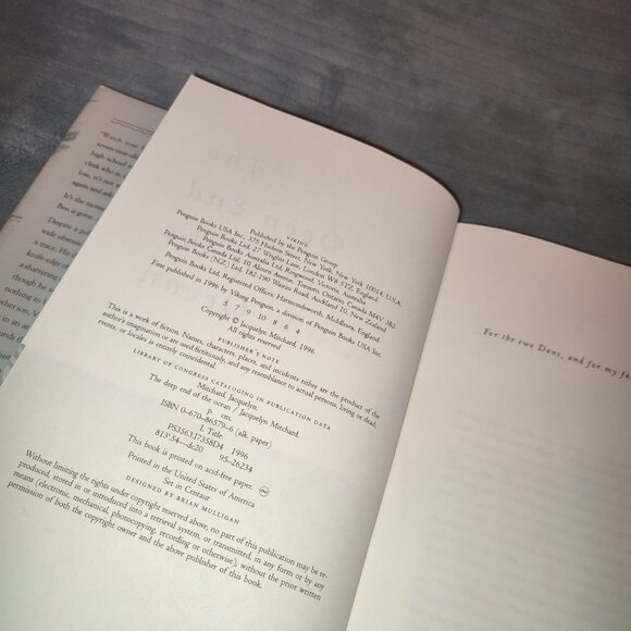 Book Deep End of the Ocean Jacquelyn Mitchard Bestseller plot redemption love - Picture 6 of 10